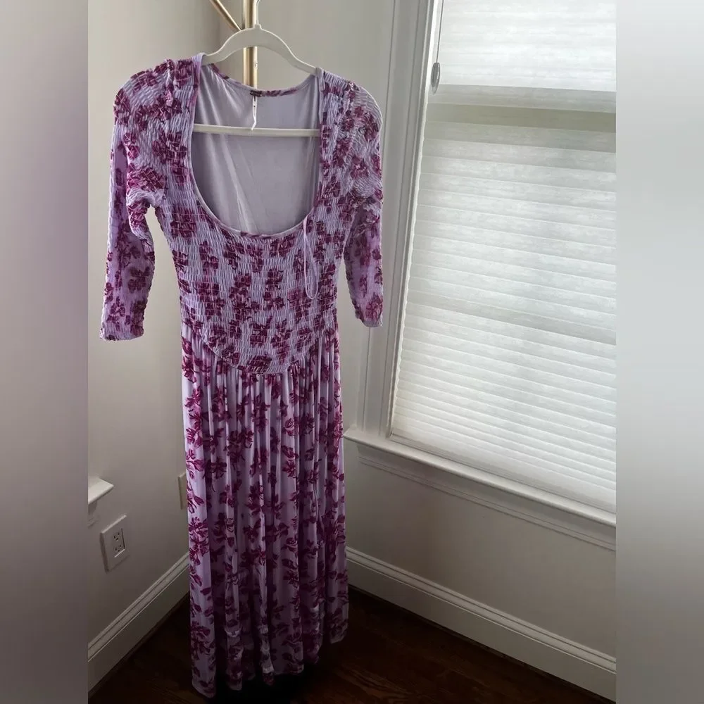 Free People Size Small midi dress